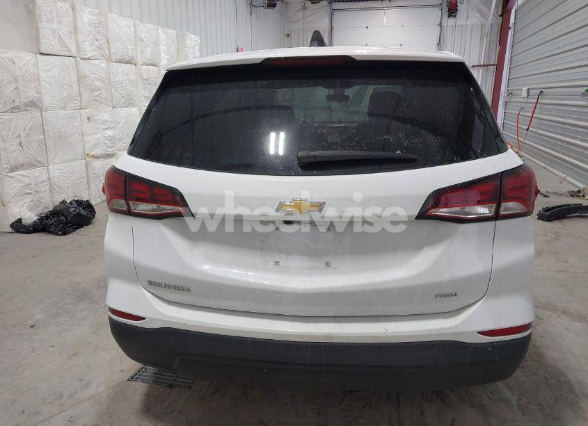Photo 16 of 2024 Chevrolet Equinox AWD LS (VIN 3GNAXSEG5RL159976)