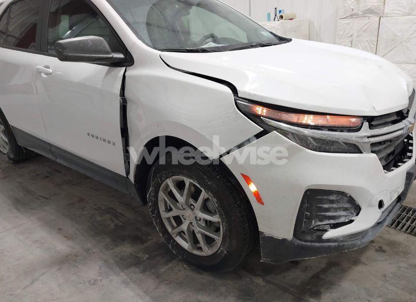 Photo 18 of 2024 Chevrolet Equinox AWD LS (VIN 3GNAXSEG5RL159976)