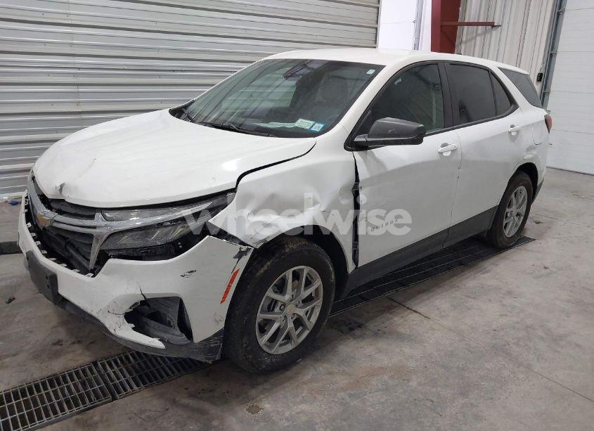 Photo 2 of 2024 Chevrolet Equinox AWD LS (VIN 3GNAXSEG5RL159976)