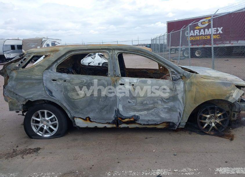 Photo 13 of 2024 Chevrolet Equinox AWD LS (VIN 3GNAXSEG5RL332833)