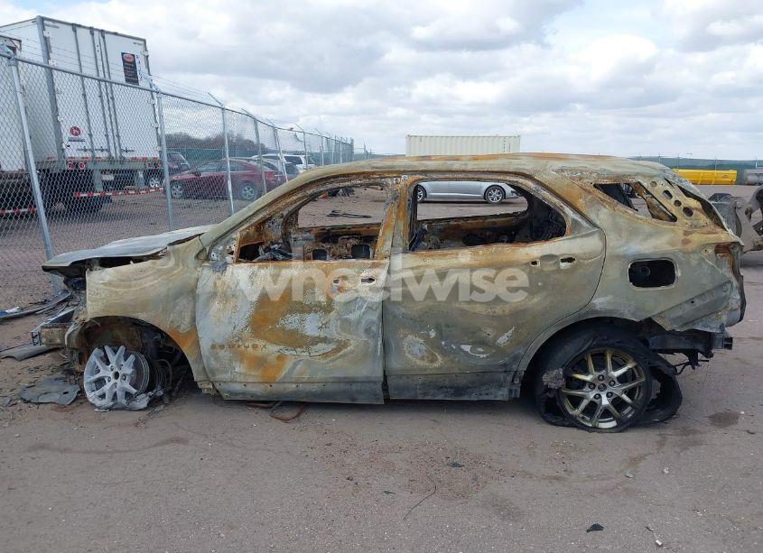 Photo 14 of 2024 Chevrolet Equinox AWD LS (VIN 3GNAXSEG5RL332833)