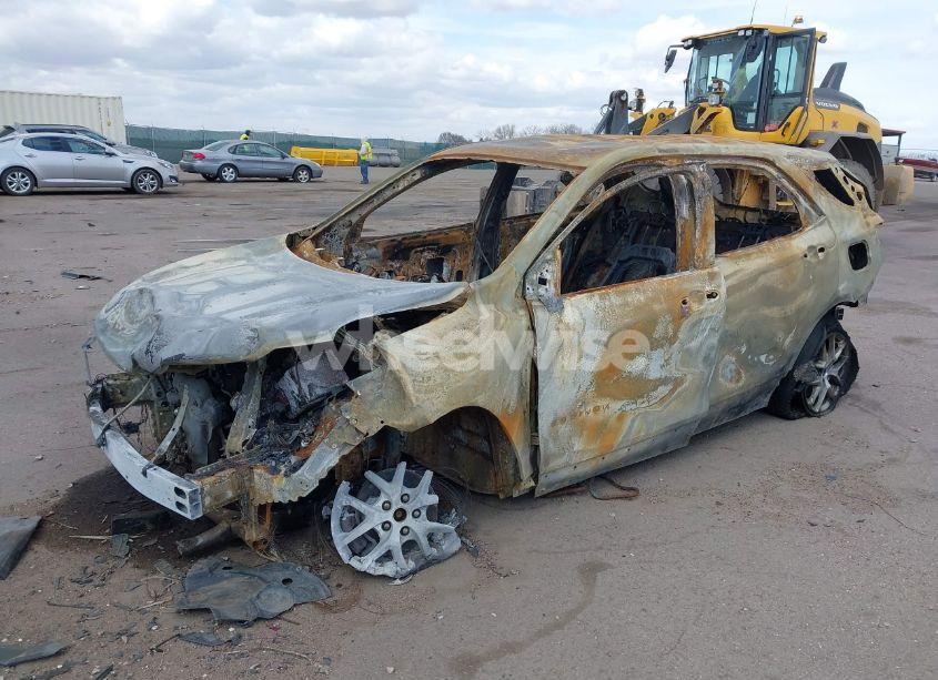 Photo 2 of 2024 Chevrolet Equinox AWD LS (VIN 3GNAXSEG5RL332833)
