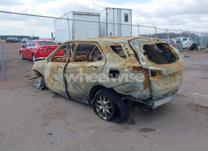 Photo 3 of 2024 Chevrolet Equinox AWD LS (VIN 3GNAXSEG5RL332833)