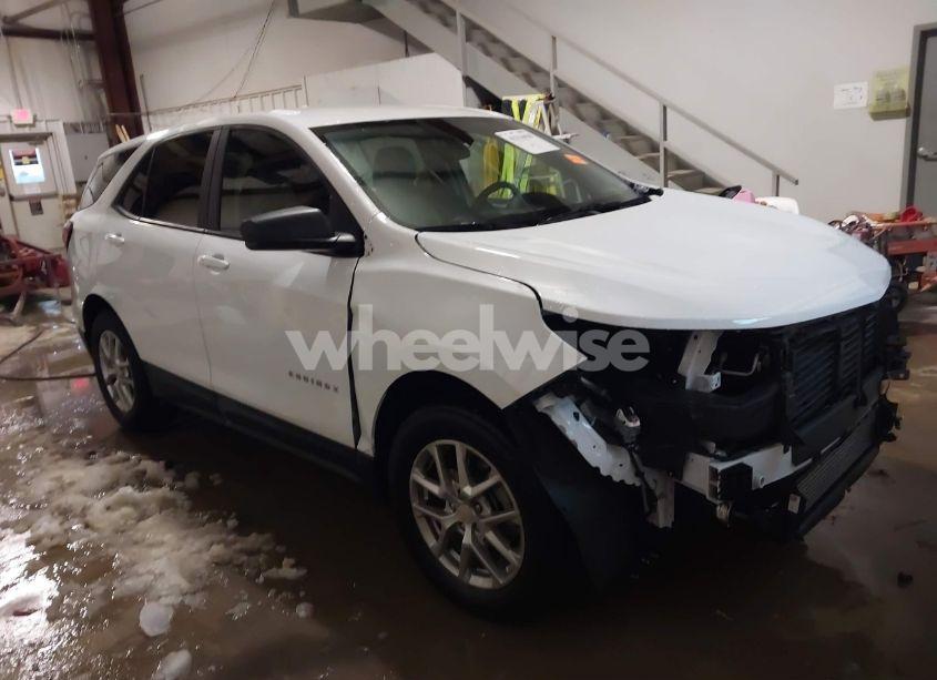 2023 Chevrolet Equinox AWD LS (VIN 3GNAXSEG6PL255967) main photo