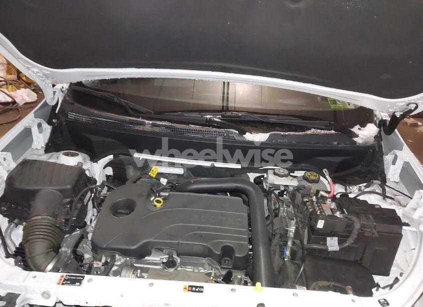 Photo 10 of 2023 Chevrolet Equinox AWD LS (VIN 3GNAXSEG6PL255967)