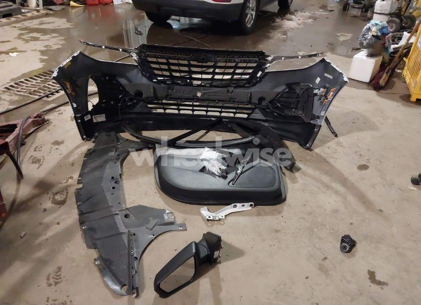 Photo 12 of 2023 Chevrolet Equinox AWD LS (VIN 3GNAXSEG6PL255967)