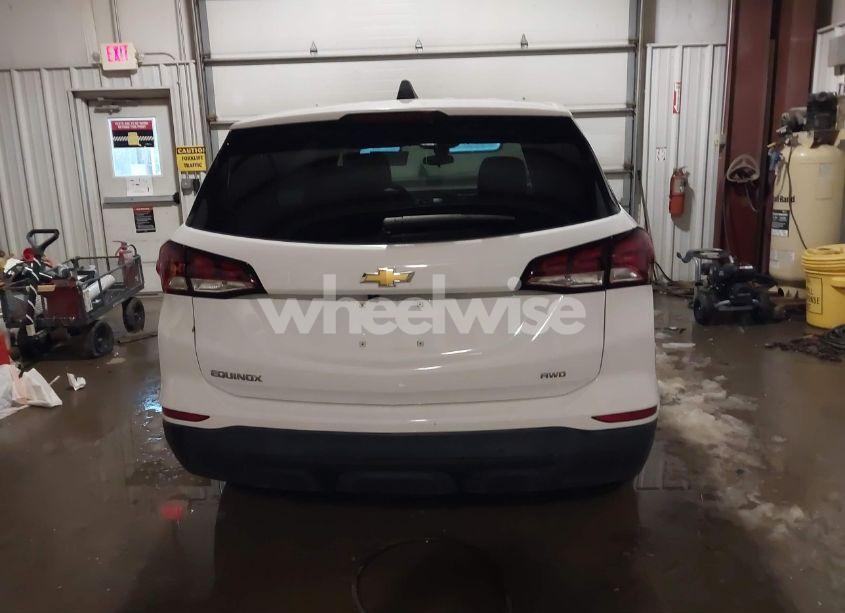 Photo 17 of 2023 Chevrolet Equinox AWD LS (VIN 3GNAXSEG6PL255967)