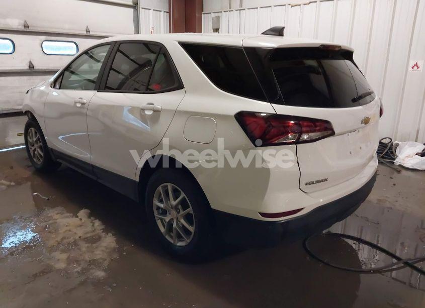 Photo 3 of 2023 Chevrolet Equinox AWD LS (VIN 3GNAXSEG6PL255967)