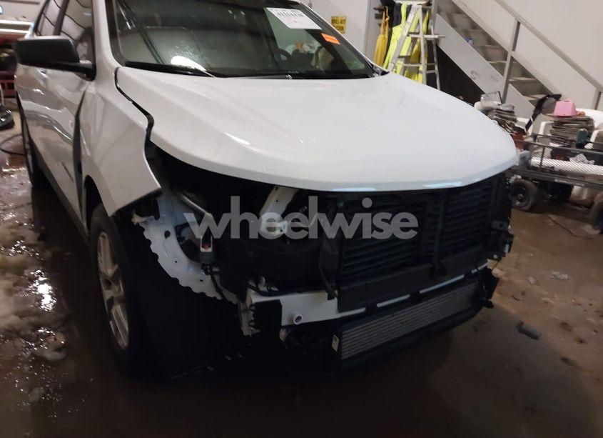 Photo 6 of 2023 Chevrolet Equinox AWD LS (VIN 3GNAXSEG6PL255967)