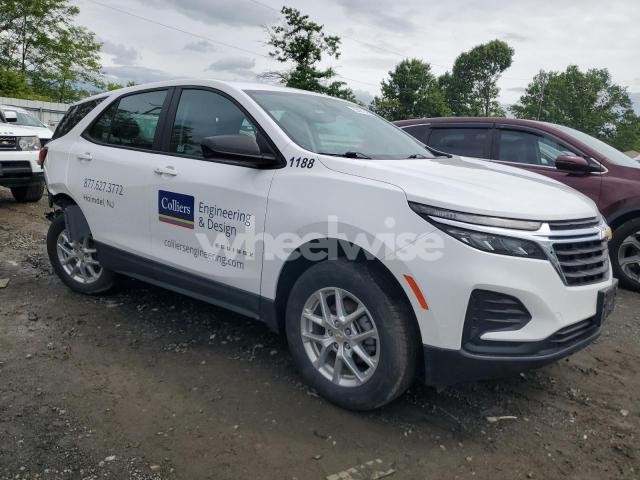 Photo 11 of 2024 CHEVROLET EQUINOX LS N/A (VIN 3GNAXSEG6RL225533)