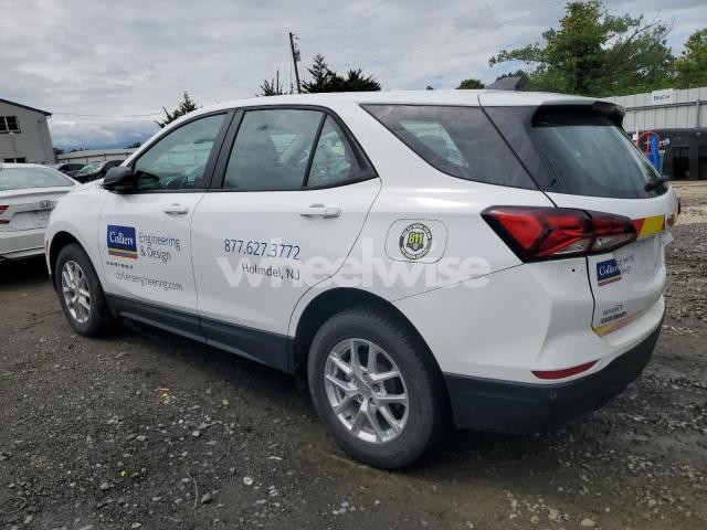Photo 12 of 2024 CHEVROLET EQUINOX LS N/A (VIN 3GNAXSEG6RL225533)
