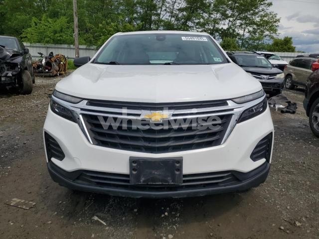 Photo 5 of 2024 CHEVROLET EQUINOX LS N/A (VIN 3GNAXSEG6RL225533)