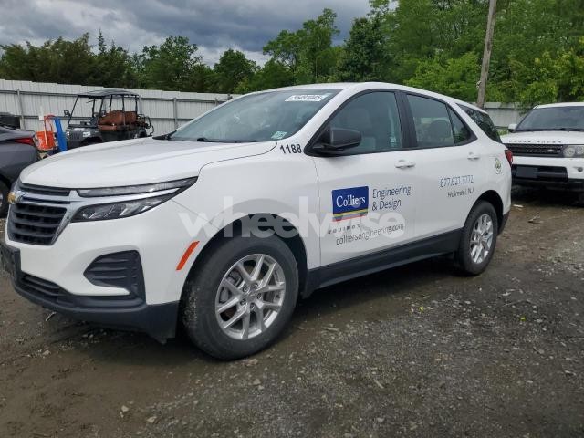 Photo 7 of 2024 CHEVROLET EQUINOX LS N/A (VIN 3GNAXSEG6RL225533)