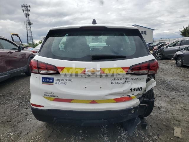 Photo 9 of 2024 CHEVROLET EQUINOX LS N/A (VIN 3GNAXSEG6RL225533)