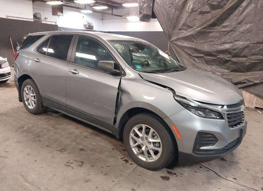 2023 Chevrolet Equinox AWD LS (VIN 3GNAXSEG7PL223951) main photo