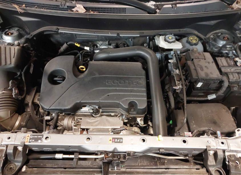 Photo 10 of 2023 Chevrolet Equinox AWD LS (VIN 3GNAXSEG7PL223951)