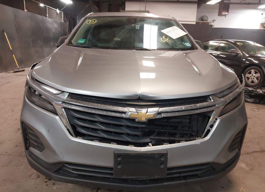 Photo 12 of 2023 Chevrolet Equinox AWD LS (VIN 3GNAXSEG7PL223951)