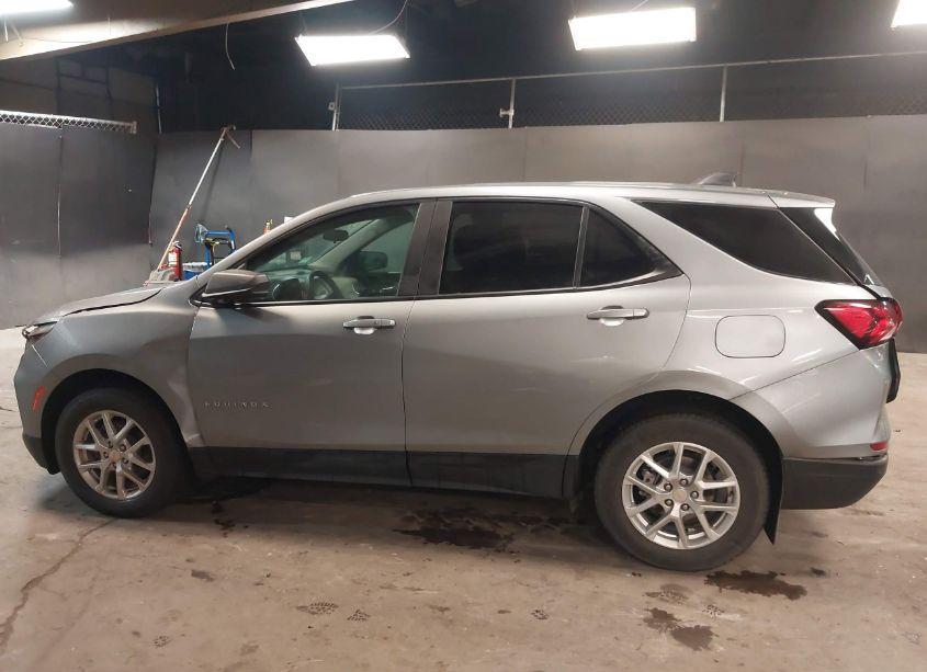 Photo 14 of 2023 Chevrolet Equinox AWD LS (VIN 3GNAXSEG7PL223951)