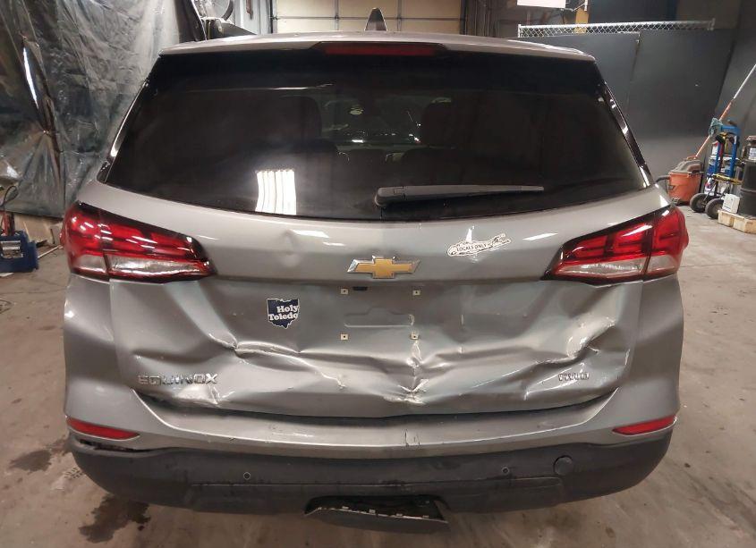 Photo 16 of 2023 Chevrolet Equinox AWD LS (VIN 3GNAXSEG7PL223951)