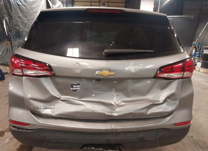 Photo 17 of 2023 Chevrolet Equinox AWD LS (VIN 3GNAXSEG7PL223951)