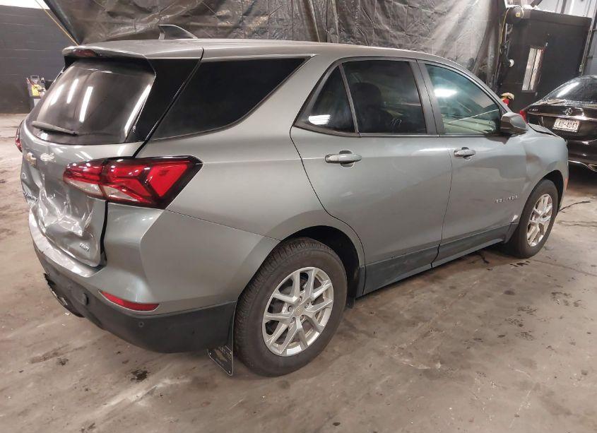 Photo 4 of 2023 Chevrolet Equinox AWD LS (VIN 3GNAXSEG7PL223951)