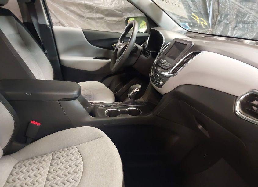 Photo 5 of 2023 Chevrolet Equinox AWD LS (VIN 3GNAXSEG7PL223951)