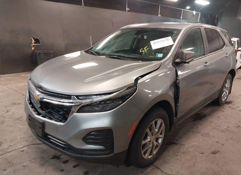 Photo 6 of 2023 Chevrolet Equinox AWD LS (VIN 3GNAXSEG7PL223951)