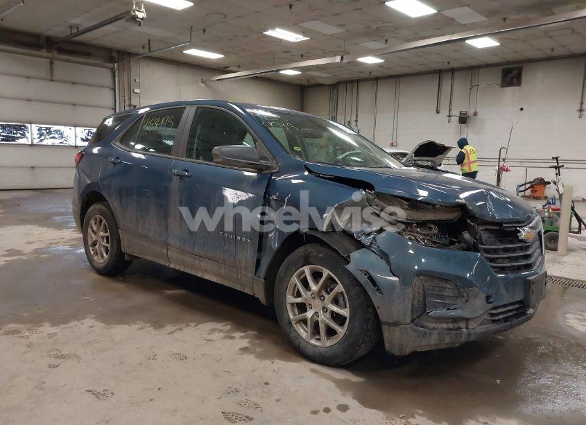 2024 Chevrolet Equinox AWD LS (VIN 3GNAXSEG7RL150177) main photo