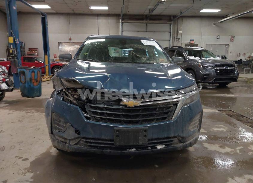 Photo 12 of 2024 Chevrolet Equinox AWD LS (VIN 3GNAXSEG7RL150177)