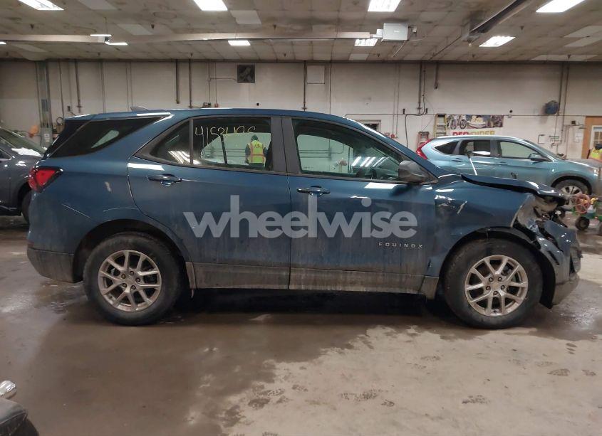 Photo 13 of 2024 Chevrolet Equinox AWD LS (VIN 3GNAXSEG7RL150177)
