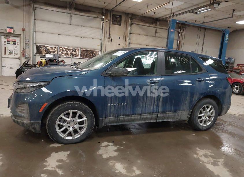 Photo 14 of 2024 Chevrolet Equinox AWD LS (VIN 3GNAXSEG7RL150177)