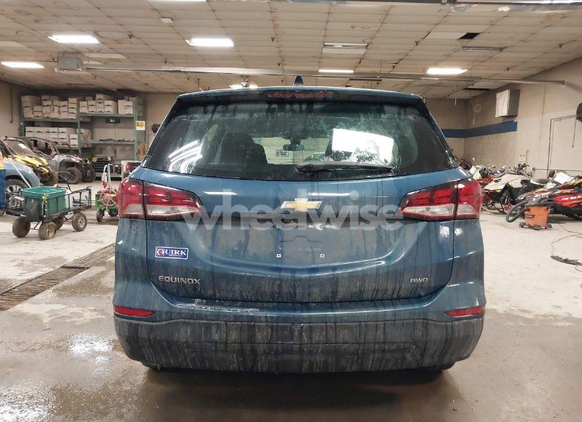 Photo 16 of 2024 Chevrolet Equinox AWD LS (VIN 3GNAXSEG7RL150177)