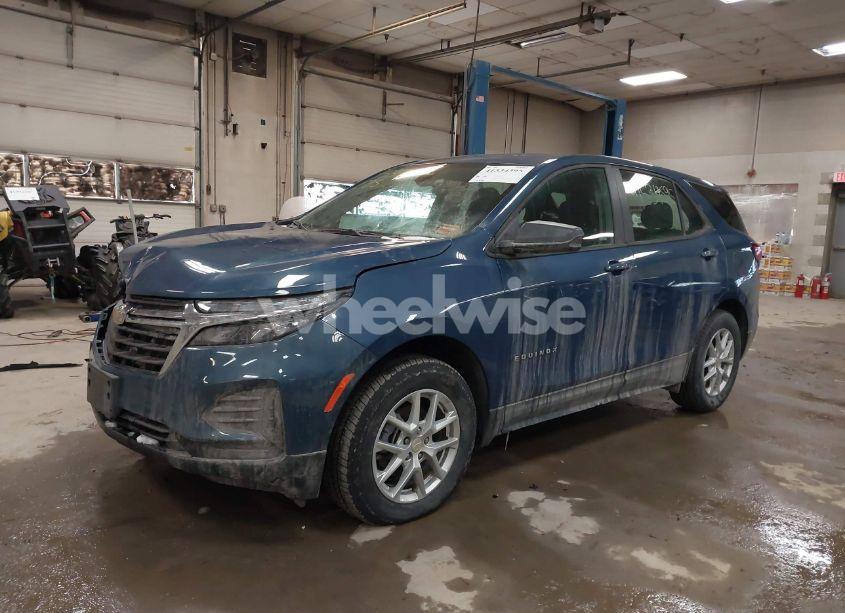 Photo 2 of 2024 Chevrolet Equinox AWD LS (VIN 3GNAXSEG7RL150177)