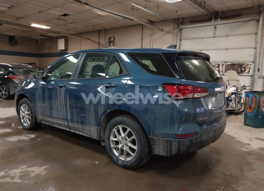 Photo 3 of 2024 Chevrolet Equinox AWD LS (VIN 3GNAXSEG7RL150177)