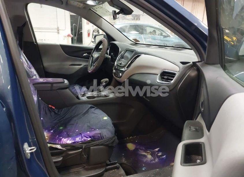 Photo 5 of 2024 Chevrolet Equinox AWD LS (VIN 3GNAXSEG7RL150177)