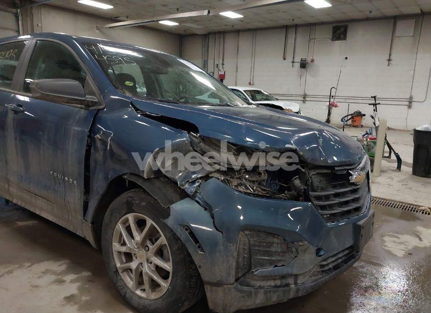 Photo 6 of 2024 Chevrolet Equinox AWD LS (VIN 3GNAXSEG7RL150177)