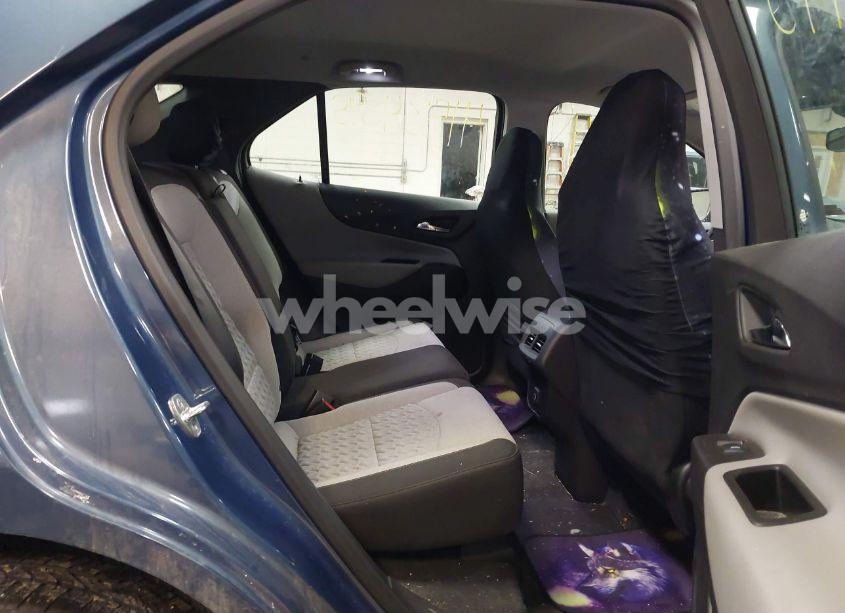 Photo 8 of 2024 Chevrolet Equinox AWD LS (VIN 3GNAXSEG7RL150177)