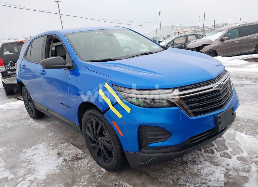 2024 Chevrolet Equinox AWD LS (VIN 3GNAXSEG7RL230305) main photo