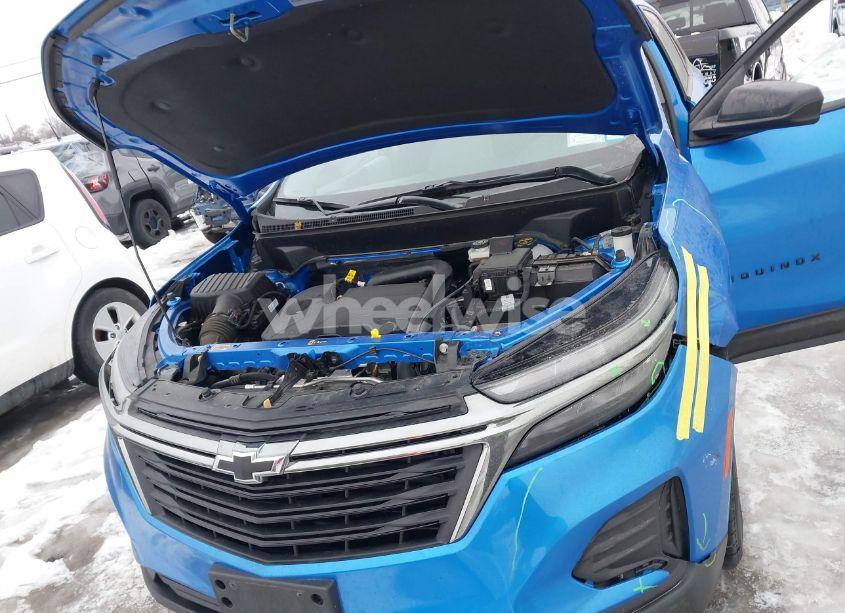 Photo 10 of 2024 Chevrolet Equinox AWD LS (VIN 3GNAXSEG7RL230305)