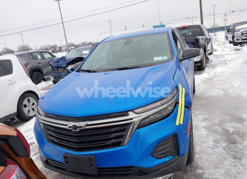 Photo 12 of 2024 Chevrolet Equinox AWD LS (VIN 3GNAXSEG7RL230305)