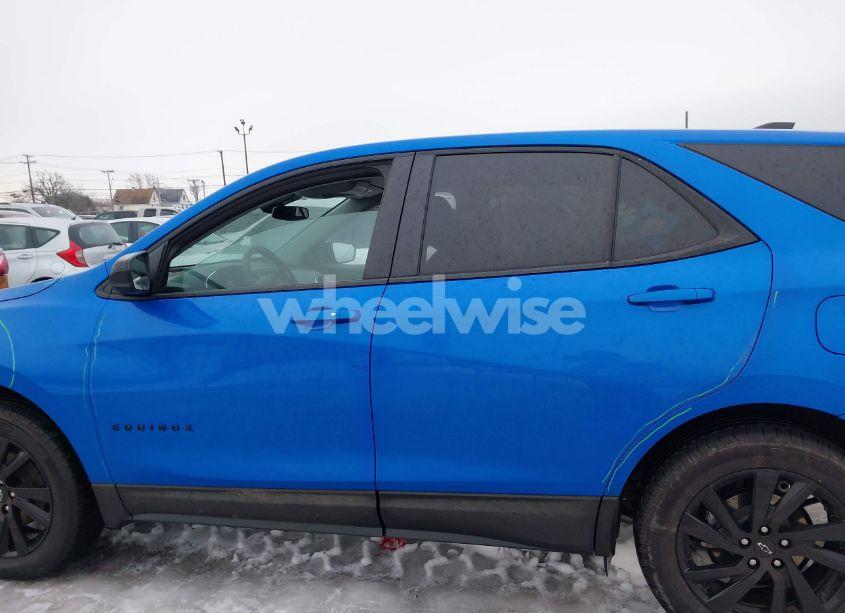 Photo 14 of 2024 Chevrolet Equinox AWD LS (VIN 3GNAXSEG7RL230305)