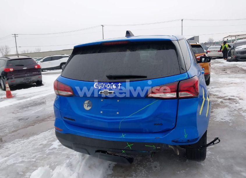 Photo 16 of 2024 Chevrolet Equinox AWD LS (VIN 3GNAXSEG7RL230305)