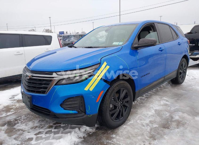 Photo 2 of 2024 Chevrolet Equinox AWD LS (VIN 3GNAXSEG7RL230305)