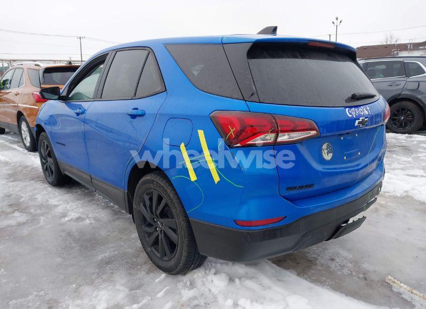 Photo 3 of 2024 Chevrolet Equinox AWD LS (VIN 3GNAXSEG7RL230305)