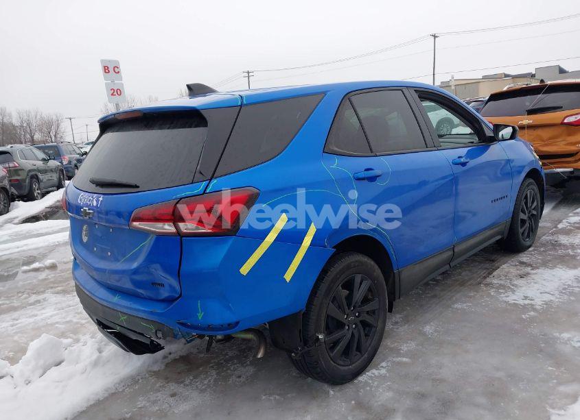 Photo 4 of 2024 Chevrolet Equinox AWD LS (VIN 3GNAXSEG7RL230305)