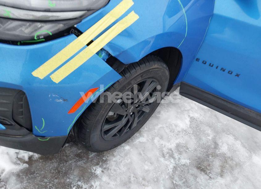 Photo 6 of 2024 Chevrolet Equinox AWD LS (VIN 3GNAXSEG7RL230305)