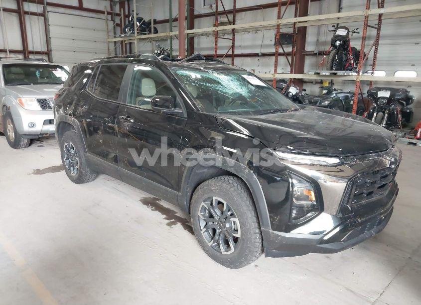 2025 Chevrolet Equinox AWD ACTIV (VIN 3GNAXSEG8SL206410) main photo