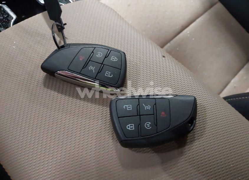 Photo 11 of 2025 Chevrolet Equinox AWD ACTIV (VIN 3GNAXSEG8SL206410)