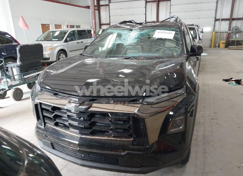 Photo 12 of 2025 Chevrolet Equinox AWD ACTIV (VIN 3GNAXSEG8SL206410)