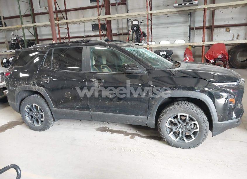 Photo 13 of 2025 Chevrolet Equinox AWD ACTIV (VIN 3GNAXSEG8SL206410)